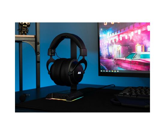 Наушники 2E Gaming HG360 RGB Wireless 7.1 Black (2E-HG360BK-WL), изображение 11 Наушники 2E Gaming HG360 RGB Wireless 7.1 Black (2E-HG360BK-WL), изображение 11