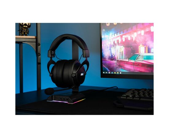 Наушники 2E Gaming HG360 RGB Wireless 7.1 Black (2E-HG360BK-WL), изображение 12 Наушники 2E Gaming HG360 RGB Wireless 7.1 Black (2E-HG360BK-WL), изображение 12