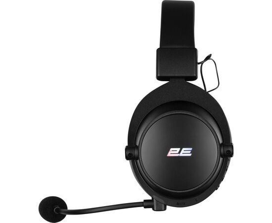 Наушники 2E Gaming HG360 RGB Wireless 7.1 Black (2E-HG360BK-WL), изображение 4 Наушники 2E Gaming HG360 RGB Wireless 7.1 Black (2E-HG360BK-WL), изображение 4