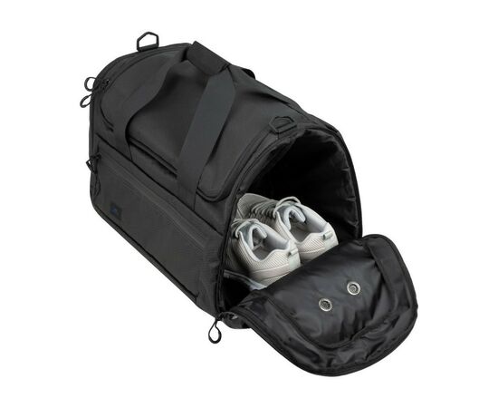 Сумка дорожная RivaCase 35 л Чорна (5331 (Black)), изображение 11 Сумка дорожная RivaCase 35 л Чорна (5331 (Black)), изображение 11