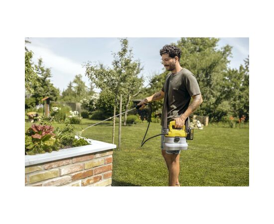 Опрыскиватель Karcher PSU 4-18, аккумуляторный, 18В, 1.8 кг (без АКБ и ЗУ) (1.445-300.0), изображение 10 Опрыскиватель Karcher PSU 4-18, аккумуляторный, 18В, 1.8 кг (без АКБ и ЗУ) (1.445-300.0), изображение 10
