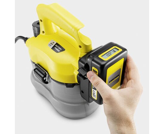 Опрыскиватель Karcher PSU 4-18, аккумуляторный, 18В, 1.8 кг (без АКБ и ЗУ) (1.445-300.0), изображение 3 Опрыскиватель Karcher PSU 4-18, аккумуляторный, 18В, 1.8 кг (без АКБ и ЗУ) (1.445-300.0), изображение 3