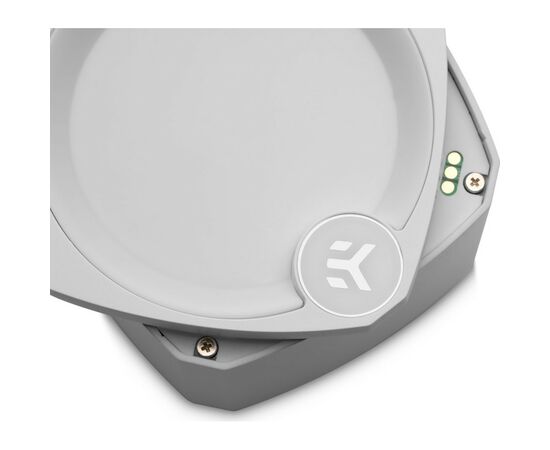 Система водяного охолодження Ekwb EK-Nucleus AIO CR360 Lux D-RGB - White (3831109897850), зображення 3