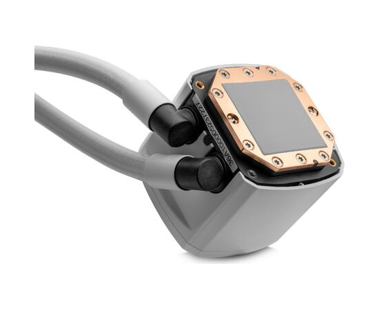 Система водяного охолодження Ekwb EK-Nucleus AIO CR360 Lux D-RGB - White (3831109897850), зображення 4