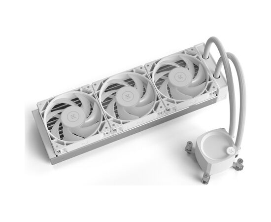 Система водяного охолодження Ekwb EK-Nucleus AIO CR360 Lux D-RGB - White (3831109897850), зображення 8