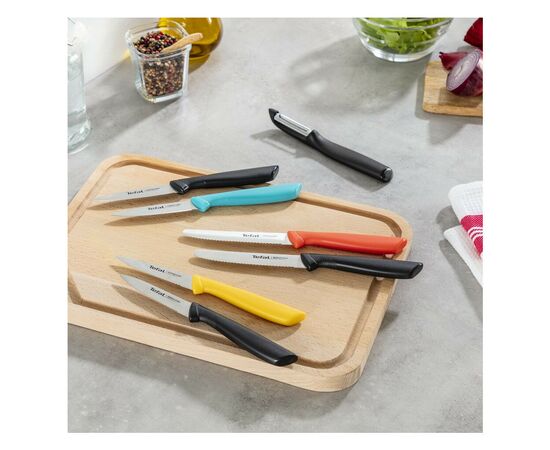 Набор ножей Tefal ColorFood 3 предмети (K2733S04), изображение 12 Набор ножей Tefal ColorFood 3 предмети (K2733S04), изображение 12