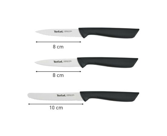 Набор ножей Tefal ColorFood 3 предмети (K2733S04), изображение 9 Набор ножей Tefal ColorFood 3 предмети (K2733S04), изображение 9