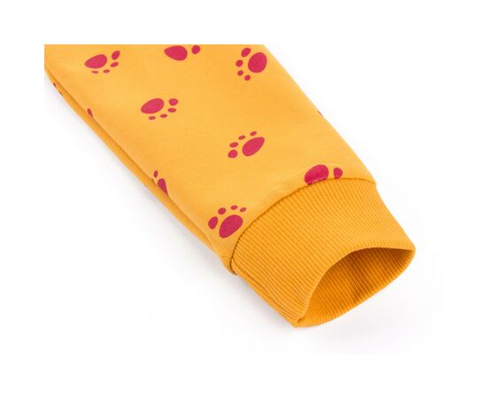 Набор детской одежды Breeze "Tiger Roar" (9606-80B-yellow), изображение 9 Набор детской одежды Breeze "Tiger Roar" (9606-80B-yellow), изображение 9
