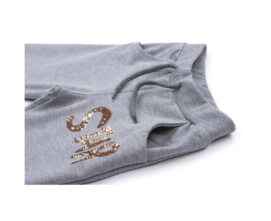 Набор детской одежды Breeze "The star" с пайетками (9679-140G-gray), изображение 11