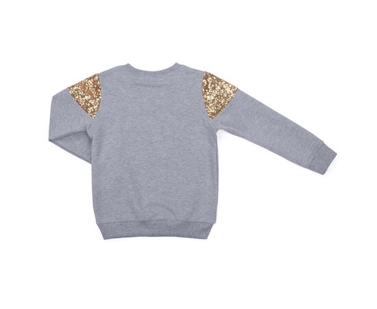 Набор детской одежды Breeze "The star" с пайетками (9679-140G-gray), изображение 5