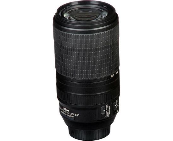 Объектив Nikon 70-300mm f/4.5-5.6G IF-ED AF-P VR (JAA833DA), изображение 10 Объектив Nikon 70-300mm f/4.5-5.6G IF-ED AF-P VR (JAA833DA), изображение 10
