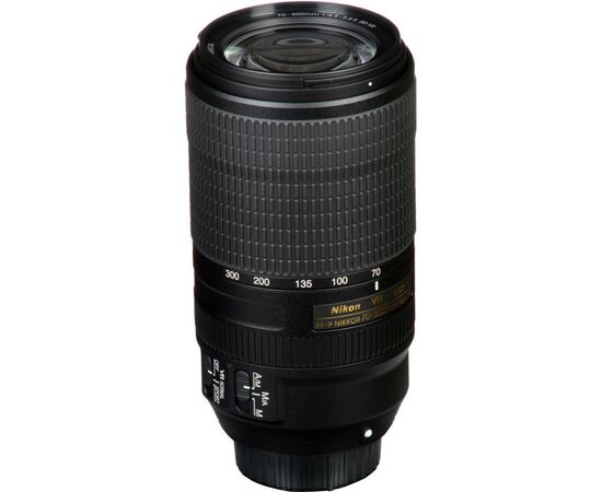 Объектив Nikon 70-300mm f/4.5-5.6G IF-ED AF-P VR (JAA833DA), изображение 11 Объектив Nikon 70-300mm f/4.5-5.6G IF-ED AF-P VR (JAA833DA), изображение 11