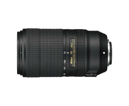 Объектив Nikon 70-300mm f/4.5-5.6G IF-ED AF-P VR (JAA833DA), изображение 2 Объектив Nikon 70-300mm f/4.5-5.6G IF-ED AF-P VR (JAA833DA), изображение 2