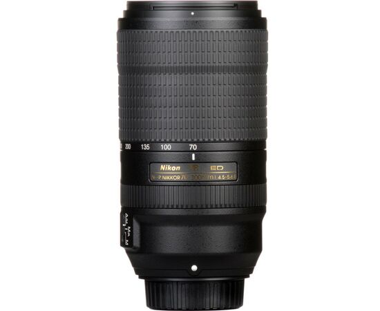 Объектив Nikon 70-300mm f/4.5-5.6G IF-ED AF-P VR (JAA833DA), изображение 3 Объектив Nikon 70-300mm f/4.5-5.6G IF-ED AF-P VR (JAA833DA), изображение 3