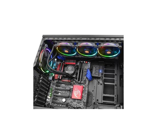 Система водяного охлаждения ThermalTake Water 3.0 Riing RGB 360 (CL-W108-PL12SW-A), изображение 11 Система водяного охлаждения ThermalTake Water 3.0 Riing RGB 360 (CL-W108-PL12SW-A), изображение 11