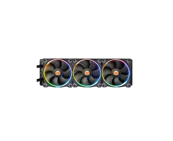 Система водяного охлаждения ThermalTake Water 3.0 Riing RGB 360 (CL-W108-PL12SW-A), изображение 2 Система водяного охлаждения ThermalTake Water 3.0 Riing RGB 360 (CL-W108-PL12SW-A), изображение 2