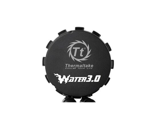 Система водяного охлаждения ThermalTake Water 3.0 Riing RGB 360 (CL-W108-PL12SW-A), изображение 4 Система водяного охлаждения ThermalTake Water 3.0 Riing RGB 360 (CL-W108-PL12SW-A), изображение 4