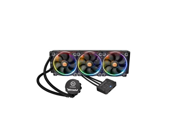 Система водяного охолодження ThermalTake Water 3.0 Riing RGB 360 (CL-W108-PL12SW-A)