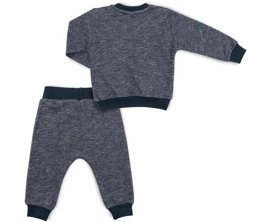 Набор детской одежды Breeze "Fast the road" (9527-86B-blue), изображение 4 Набор детской одежды Breeze "Fast the road" (9527-86B-blue), изображение 4