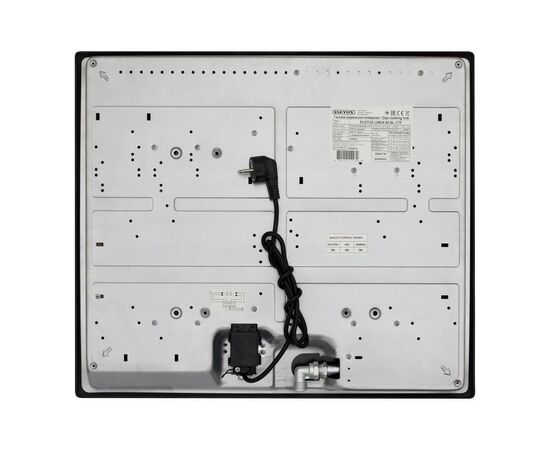 Варочна поверхня Eleyus ELEYUS LINDA 60 BL CTF, зображення 9 Варочна поверхня Eleyus ELEYUS LINDA 60 BL CTF, зображення 9