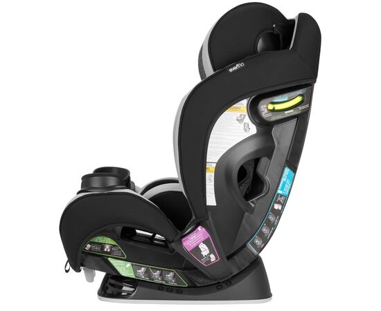 Автокресло Evenflo EveryStage DLX Latitude (032884197507), изображение 2 Автокресло Evenflo EveryStage DLX Latitude (032884197507), изображение 2