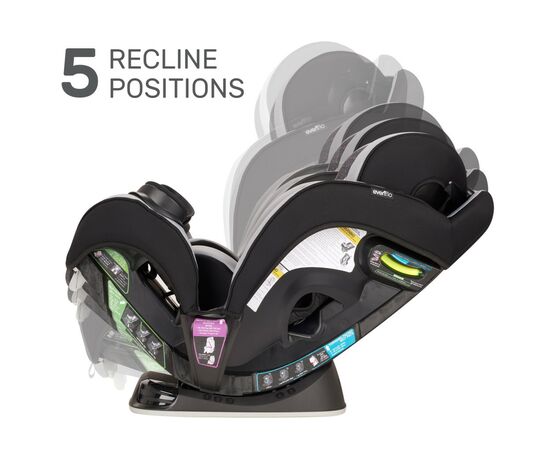 Автокресло Evenflo EveryStage DLX Latitude (032884197507), изображение 6 Автокресло Evenflo EveryStage DLX Latitude (032884197507), изображение 6