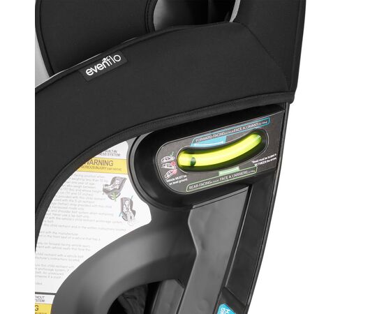 Автокресло Evenflo EveryStage DLX Latitude (032884197507), изображение 9 Автокресло Evenflo EveryStage DLX Latitude (032884197507), изображение 9
