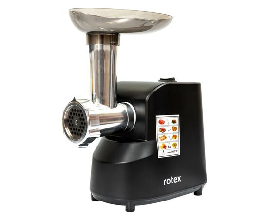 Мясорубка Rotex RMG180-B MultiFun, изображение 2 Мясорубка Rotex RMG180-B MultiFun, изображение 2