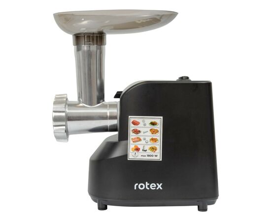 Мясорубка Rotex RMG180-B MultiFun, изображение 3 Мясорубка Rotex RMG180-B MultiFun, изображение 3