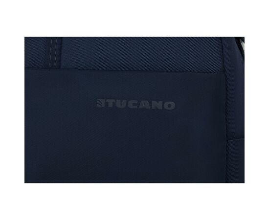 Сумка для ноутбука Tucano 14" Piu Bag Blue (BPB1314-B), изображение 10 Сумка для ноутбука Tucano 14" Piu Bag Blue (BPB1314-B), изображение 10