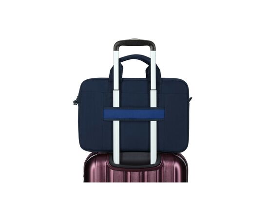 Сумка для ноутбука Tucano 14" Piu Bag Blue (BPB1314-B), изображение 11 Сумка для ноутбука Tucano 14" Piu Bag Blue (BPB1314-B), изображение 11