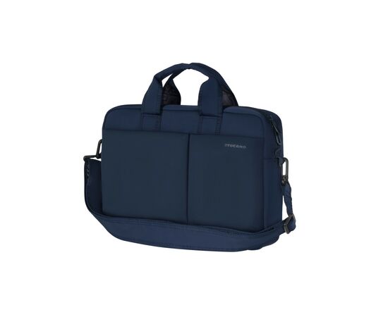 Сумка для ноутбука Tucano 14" Piu Bag Blue (BPB1314-B), изображение 2 Сумка для ноутбука Tucano 14" Piu Bag Blue (BPB1314-B), изображение 2