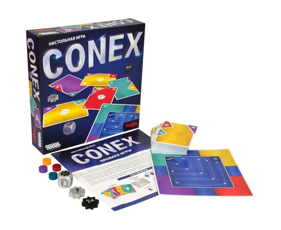 Настольная игра Hobby World Conex 8+ (915077), изображение 2 Настольная игра Hobby World Conex 8+ (915077), изображение 2