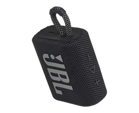 Акустична система JBL Go 3 Black (JBLGO3BLK), зображення 11 Акустична система JBL Go 3 Black (JBLGO3BLK), зображення 11