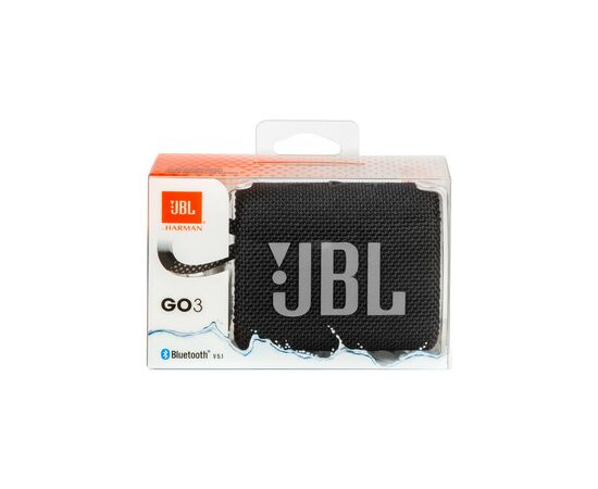 Акустична система JBL Go 3 Black (JBLGO3BLK), зображення 12 Акустична система JBL Go 3 Black (JBLGO3BLK), зображення 12