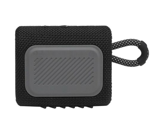 Акустична система JBL Go 3 Black (JBLGO3BLK), зображення 3 Акустична система JBL Go 3 Black (JBLGO3BLK), зображення 3