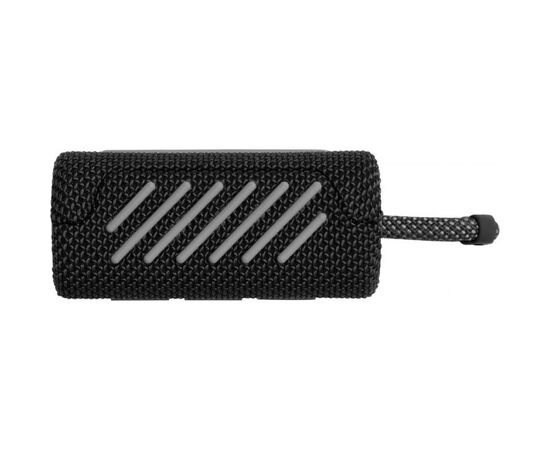 Акустична система JBL Go 3 Black (JBLGO3BLK), зображення 4 Акустична система JBL Go 3 Black (JBLGO3BLK), зображення 4