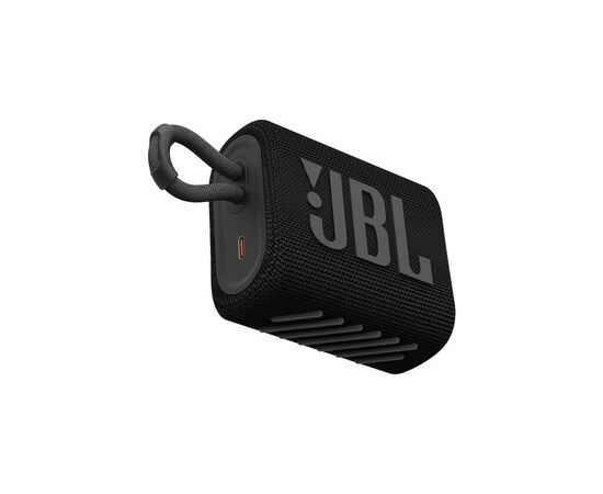 Акустична система JBL Go 3 Black (JBLGO3BLK), зображення 9 Акустична система JBL Go 3 Black (JBLGO3BLK), зображення 9