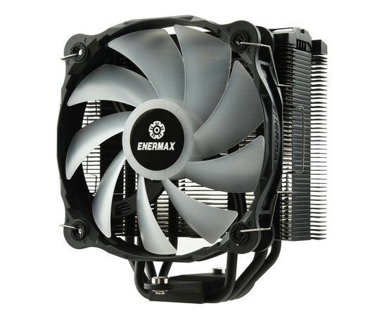 Кулер для процессора Enermax ETS-F40-BK-ARGB, изображение 3 Кулер для процессора Enermax ETS-F40-BK-ARGB, изображение 3