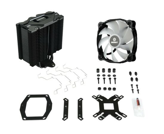 Кулер для процессора Enermax ETS-F40-BK-ARGB, изображение 9 Кулер для процессора Enermax ETS-F40-BK-ARGB, изображение 9