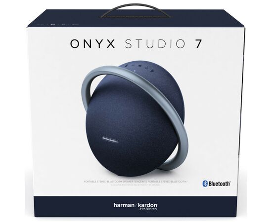 Акустическая система Harman Kardon Onyx Studio 7 Blue (HKOS7BLUEP), изображение 10 Акустическая система Harman Kardon Onyx Studio 7 Blue (HKOS7BLUEP), изображение 10