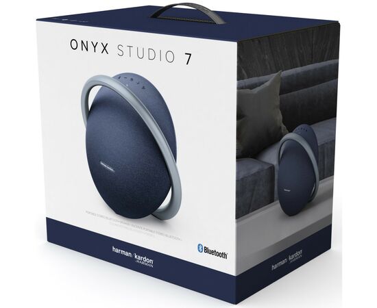 Акустическая система Harman Kardon Onyx Studio 7 Blue (HKOS7BLUEP), изображение 11 Акустическая система Harman Kardon Onyx Studio 7 Blue (HKOS7BLUEP), изображение 11