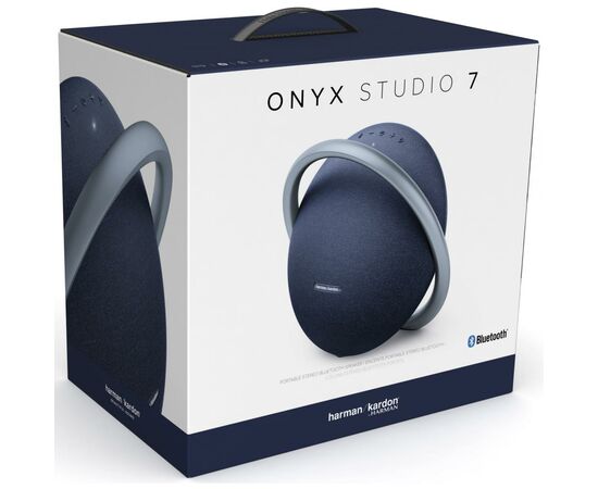 Акустическая система Harman Kardon Onyx Studio 7 Blue (HKOS7BLUEP), изображение 9 Акустическая система Harman Kardon Onyx Studio 7 Blue (HKOS7BLUEP), изображение 9