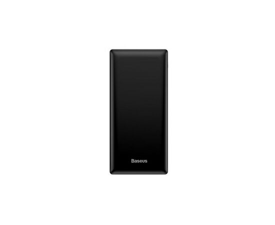 Батарея универсальная Baseus Mini JA Fast charge 3A 30000mAh Black (PPJAN-C01), изображение 2 Батарея универсальная Baseus Mini JA Fast charge 3A 30000mAh Black (PPJAN-C01), изображение 2