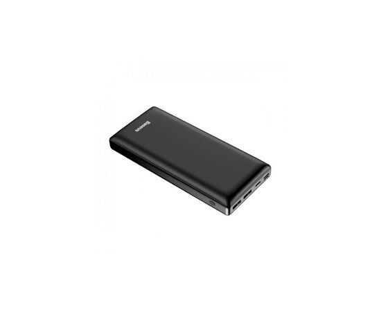 Батарея универсальная Baseus Mini JA Fast charge 3A 30000mAh Black (PPJAN-C01), изображение 4 Батарея универсальная Baseus Mini JA Fast charge 3A 30000mAh Black (PPJAN-C01), изображение 4