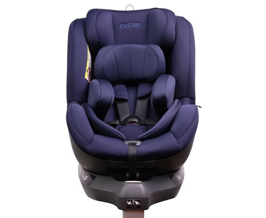 Автокресло Avova Sperber-Fix i-Size 0-1 Atlantic Blue (4260621465039), изображение 12 Автокресло Avova Sperber-Fix i-Size 0-1 Atlantic Blue (4260621465039), изображение 12