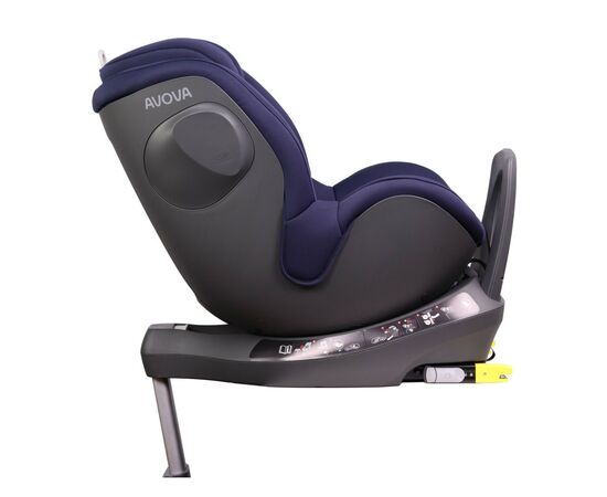 Автокресло Avova Sperber-Fix i-Size 0-1 Atlantic Blue (4260621465039), изображение 2 Автокресло Avova Sperber-Fix i-Size 0-1 Atlantic Blue (4260621465039), изображение 2