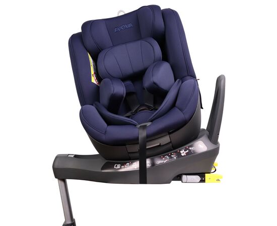 Автокресло Avova Sperber-Fix i-Size 0-1 Atlantic Blue (4260621465039), изображение 3 Автокресло Avova Sperber-Fix i-Size 0-1 Atlantic Blue (4260621465039), изображение 3