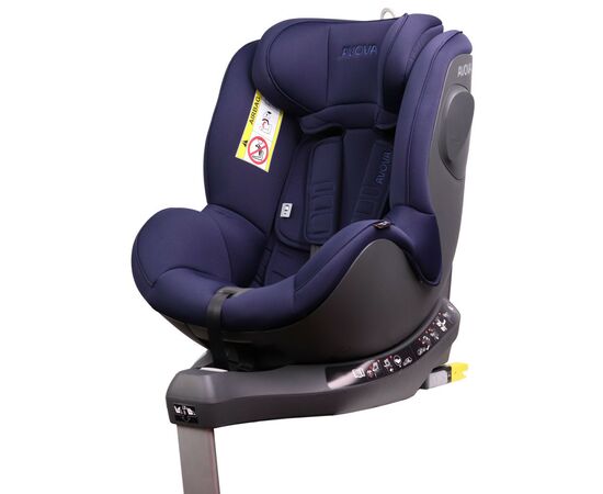 Автокресло Avova Sperber-Fix i-Size 0-1 Atlantic Blue (4260621465039), изображение 5 Автокресло Avova Sperber-Fix i-Size 0-1 Atlantic Blue (4260621465039), изображение 5