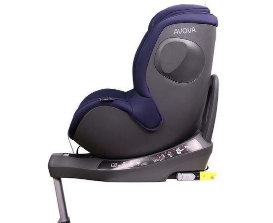 Автокресло Avova Sperber-Fix i-Size 0-1 Atlantic Blue (4260621465039), изображение 6 Автокресло Avova Sperber-Fix i-Size 0-1 Atlantic Blue (4260621465039), изображение 6